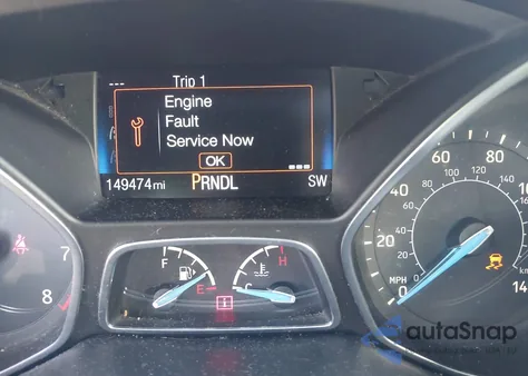 2017 Ford Focus Se z USA, uszkodzony, nr VIN 1FADP3F29HL249548